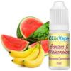 Flavor :  Banana And Watermelon by Eco Vape