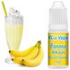 Flavor :  Banana Milkshake by Eco Vape