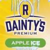Flavor :  R Dainty S Apple Ice par ECO VAPE