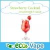 Flavor :  Strawberry Cocktail by Eco Vape