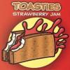 Flavor :  Toasties Strawberry Jam by Eco Vape