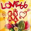 Flavor :  Love66 by Elli's