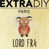Flavor :  Lord Fr4 by EXTRAPURE