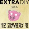 Flavor :  Miss Strawberry Pie by EXTRAPURE