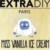 Flavor :  Miss Vanilla Ice Cream by EXTRAPURE