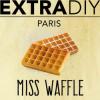 Flavor :  Miss Waffle by EXTRAPURE