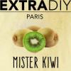 Flavor :  Mister Kiwi by EXTRAPURE