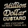 Flavor :  Million Dollar Custard by Fat Panda