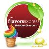 Flavor :  Rainbow Sherbert by Flavors Express