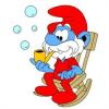Flavor :  Papa Smurf by Flavor Shack