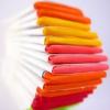 Flavor :  Rainbow Line Gum by Flavor West