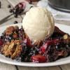 Flavor :  Wild Berry Cobbler Ala Mode by Flavor West