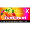 Flavor :  Tutti Frutti by FlavorX