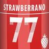 Flavor :  Strawberrano by Flavourit