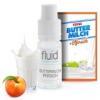 Flavor :  Buttermilch Pfirsich by Fluid Gourmet Liquid