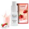 Flavor :  Erdbeermilch by Fluid Gourmet Liquid
