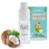 Flavor :  Kokos by Fluid Gourmet Liquid