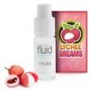 Flavor :  Lychee by Fluid Gourmet Liquid