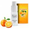 Flavor :  Orangen Limo Klassik by Fluid Gourmet Liquid