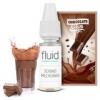 Flavor :  Schoko Milchshake by Fluid Gourmet Liquid