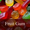 Flavor :  Fruit Gum by Fly me to Mars