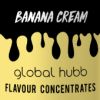 Flavor :  Banana Cream by Global Hubb