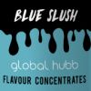 Flavor :  Blue Slush by Global Hubb