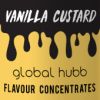 Flavor :  Vanilla Custard by Global Hubb