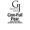 Flavor :  Cinn Full Pear by Gremlin Diy