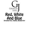 Flavor :  Red White Blue by Gremlin Diy