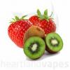 Flavor :  Kiwi Strawberry by Heartlandvapes