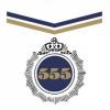 Flavor :  555 by HiLIQ