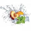 Flavor :  Menthol Peach by HiLIQ