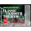 Flavor :  Green Classic Smooth Tobacco by Inawera