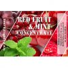 Flavor :  Red Fruit And Mint by Inawera