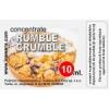 Flavor :  Rumble Crumble by Inawera