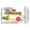 Flavor :  Yes We Cheescake by Inawera