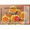 Flavor :  Yummy Classic Waffle by Inawera