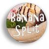 Flavor :  Banana Split by Juice Cabin