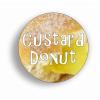 Flavor :  Custard Donut by Juice Cabin