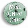 Flavor :  Mint Choc Chip by Juice Cabin