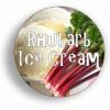 Flavor :  Rhubarb Ice Cream by Juice Cabin