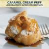 Flavor :  Caramel Cream Puff Sc par JUICE FACTORY