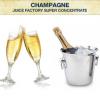 Flavor :  Champagne Sc by Juice Factory