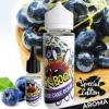 Flavor :  Blue Cake Bomb by K-Vape