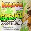 Flavor :  Greenz by Kaveman Juice