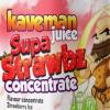 Flavor :  Supa Strawbz par KAVEMAN JUICE