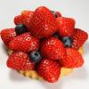 Flavor :  Blue Strawberry Cake by Kawika