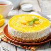 Flavor :  Mango Cheesecake by Kawika