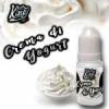 Flavor :  Crema Yogurt by King Liquid